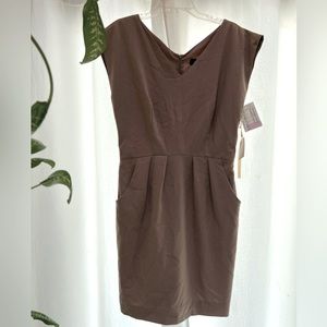 BRAND NEW Essentials by ABS Lined Career Dress Size 8